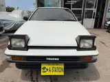 1987 Toyota Sprinter Trueno GT APEX White Coupe for sale, Japanese used car export - photo 5 of 9 | GULJI TRADERS