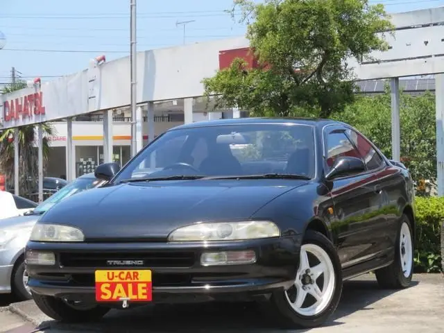 1991 Toyota Sprinter Trueno GT APEX - photo 1 1991 Toyota Sprinter Trueno GT APEX Black Coupe for sale, Japanese used car export - photo 1 of 24 | GULJI TRADERS