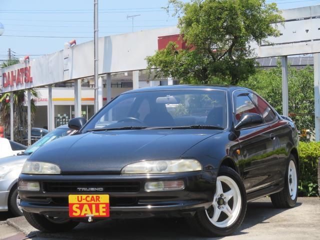 1991 Toyota Sprinter Trueno GT APEX Black Coupe for sale, Japanese used car export | GULJI TRADING