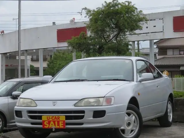 1995 Toyota Sprinter Trueno XZ Silver Coupe for sale, Japanese used car export | GULJI TRADERS