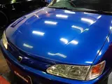 1997 Toyota Sprinter Trueno BZ? R GE20V engine, genuine 6MT transmission only. Blue Coupe for sale, Japanese used car export - photo 10 of 10 | GULJI TRADERS