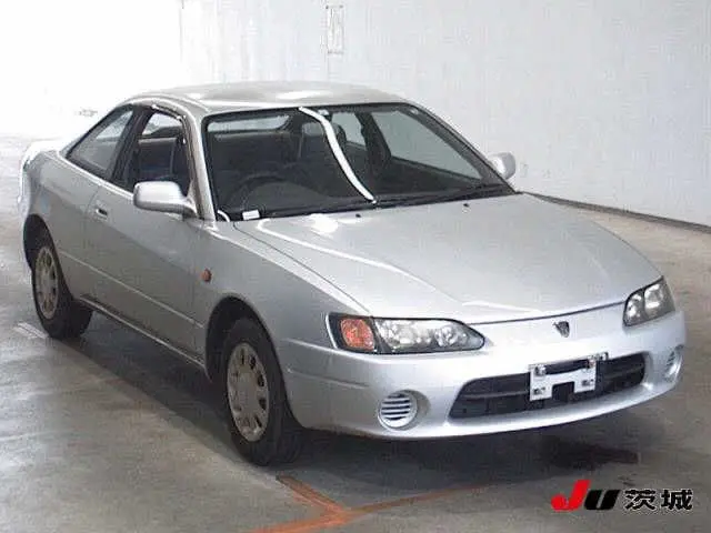 1999 Toyota Sprinter Trueno FZ - photo 1 1999 Toyota Sprinter Trueno FZ Silver Coupe for sale, Japanese used car export - photo 1 of 8 | GULJI TRADERS