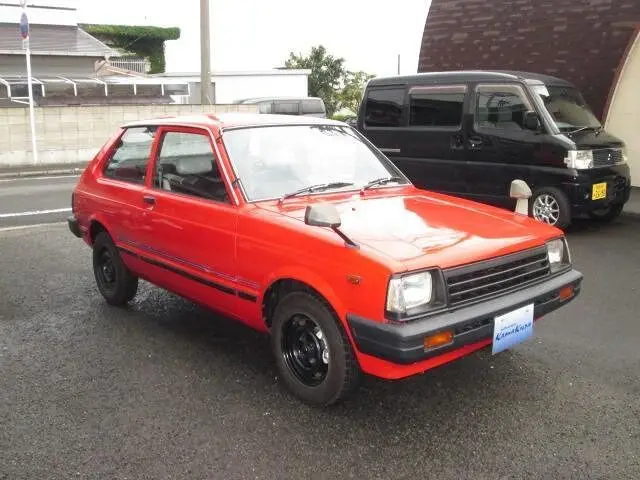 1983 Toyota Starlet XL MT - photo 1 1983 Toyota Starlet XL MT Red Color changed Sedan for sale, Japanese used car export - photo 1 of 10 | GULJI TRADERS