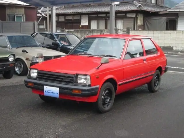 1983 Toyota Starlet XL - photo 1 1983 Toyota Starlet XL Red Color changed Sedan for sale, Japanese used car export - photo 1 of 9 | GULJI TRADERS