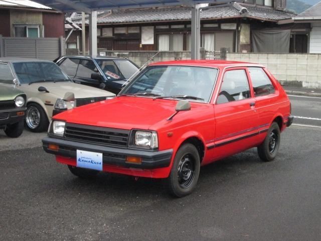 1983 Toyota Starlet XL - photo 1 1983 Toyota Starlet XL Red Color changed Sedan for sale, Japanese used car export | GULJI TRADING