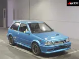 1989 Toyota Starlet Blue Color changed Sedan for sale, Japanese used car export - photo 1 of 9 | GULJI TRADERS