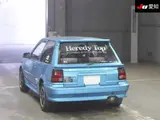 1989 Toyota Starlet Blue Color changed Sedan for sale, Japanese used car export - photo 2 of 9 | GULJI TRADERS