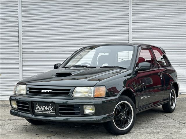 1990 Toyota Starlet GT - photo 1 1990 Toyota Starlet GT Black Sedan for sale, Japanese used car export | GULJI TRADING