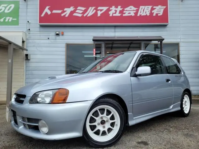 1997 Toyota Starlet 1.3 Glanza V - photo 1 1997 Toyota Starlet 1.3 Glanza V Blue Sedan for sale, Japanese used car export - photo 1 of 20 | GULJI TRADERS