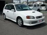 1997 Toyota Starlet Glanza V White Sedan for sale, Japanese used car export - photo 2 of 9 | GULJI TRADERS