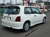1997 Toyota Starlet Glanza V White Sedan for sale, Japanese used car export - photo 3 of 9 | GULJI TRADERS