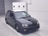 1998 Toyota Starlet Glanza V Black Sedan for sale, Japanese used car export - photo 1 of 11 | GULJI TRADERS