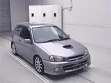 1998 Toyota Starlet Glanza V Turbo Gray Sedan for sale, Japanese used car export - photo 1 of 11 | GULJI TRADERS