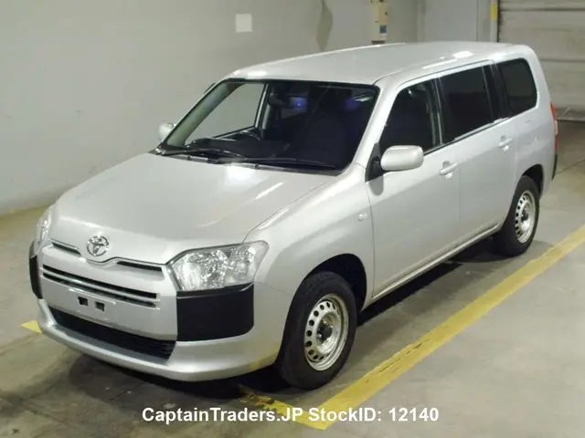 2017 Toyota Succeed Van - photo 1 2017 Toyota Succeed Van Silver Van for sale, Japanese used car export | GULJI TRADERS