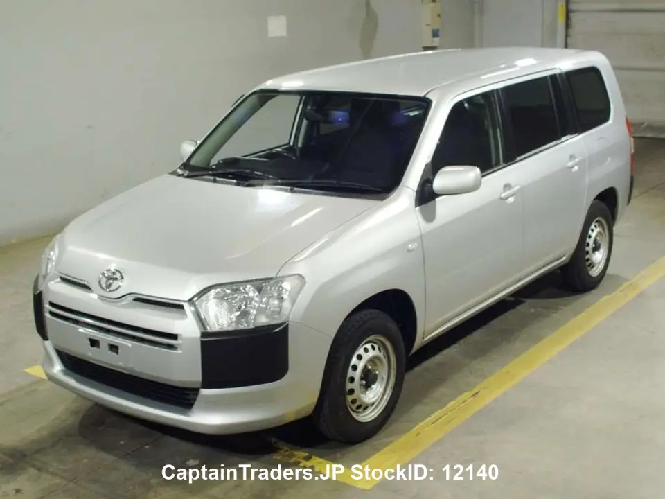 2017 Toyota Succeed Van Silver Van for sale, Japanese used car export | GULJI TRADERS