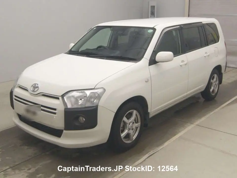 2018 Toyota Succeed Van - photo 1 2018 Toyota Succeed Van White Van for sale, Japanese used car export - photo 1 of 18 | GULJI TRADERS