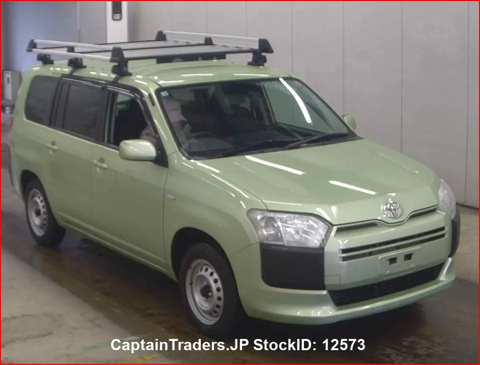 2018 Toyota Succeed Van Green Van for sale, Japanese used car export - photo 1 of 16 | GULJI TRADERS