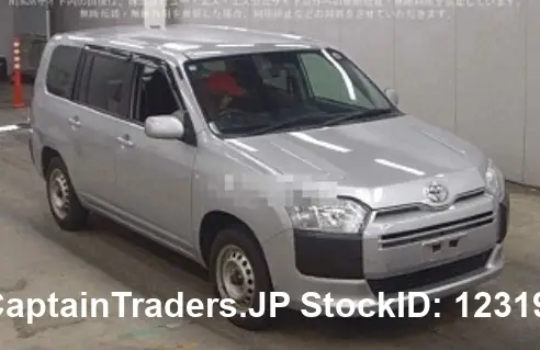 2018 Toyota Succeed Van Silver Van for sale, Japanese used car export - photo 1 of 6 | GULJI TRADERS