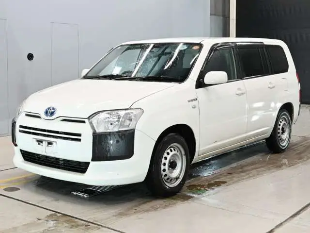 2019 Toyota Succeed Van Hybrid UL-X White Van for sale, Japanese used car export - photo 1 of 12 | GULJI TRADERS