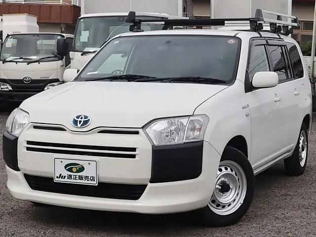 2020 Toyota Succeed Van Hybrid UL-X White Van for sale, Japanese used car export - photo 1 of 44 | GULJI TRADERS