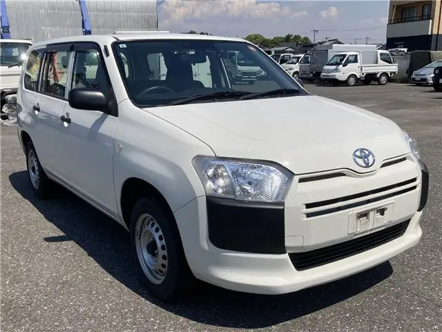 2020 Toyota Succeed Van UL 4WD - photo 1 2020 Toyota Succeed Van UL 4WD White Van for sale, Japanese used car export | GULJI TRADERS