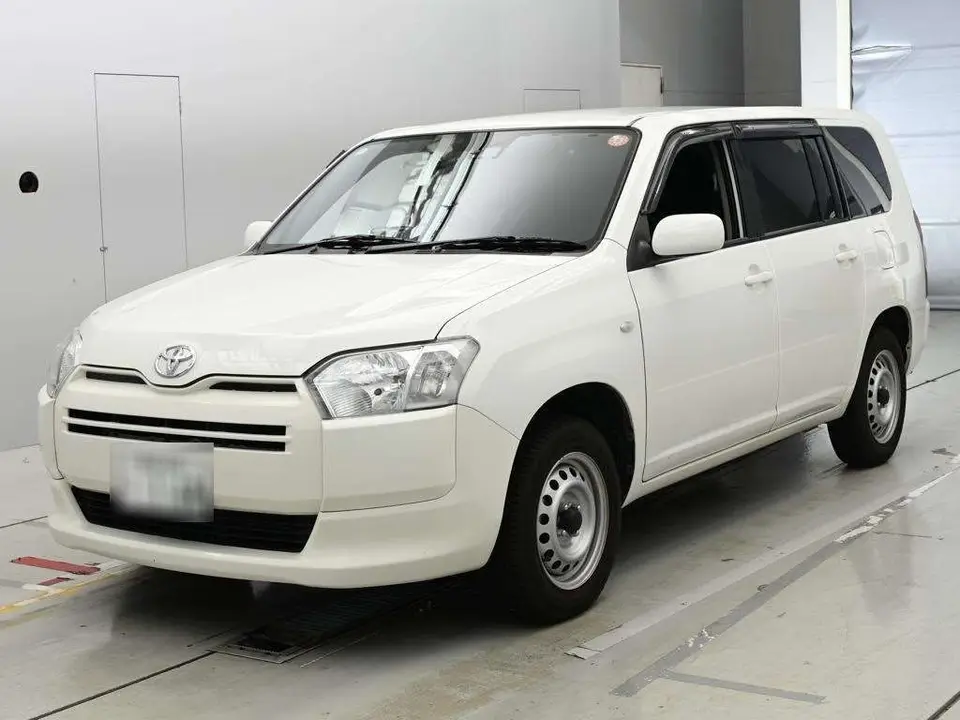 2020 Toyota Succeed Van UL-X 4WD White Van for sale, Japanese used car export - photo 1 of 12 | GULJI TRADERS