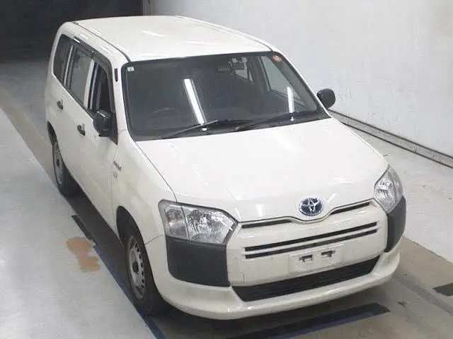 2020 Toyota Succeed Van Hybrid UL - photo 1 2020 Toyota Succeed Van Hybrid UL White Van for sale, Japanese used car export - photo 1 of 2 | GULJI TRADERS
