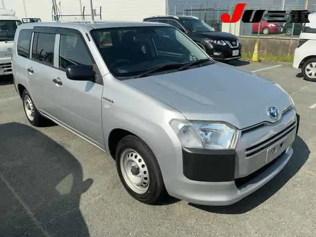 2020 Toyota Succeed Van Hybrid UL - photo 1 2020 Toyota Succeed Van Hybrid UL Silver Van for sale, Japanese used car export - photo 1 of 12 | GULJI TRADERS