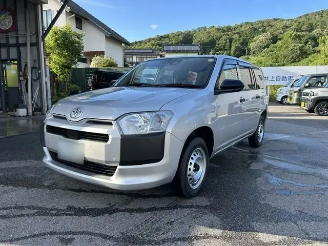 2026 Toyota Succeed Van G - photo 1 2026 Toyota Succeed Van G Silver Van for sale, Japanese used car export | GULJI TRADERS