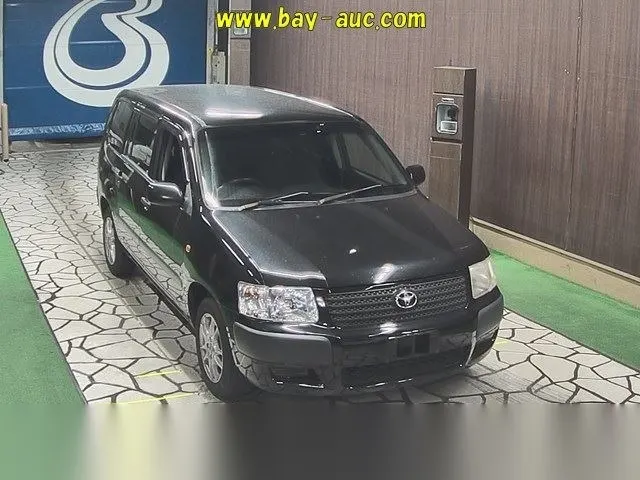 2008 Toyota Succeed Van Tx - photo 1 2008 Toyota Succeed Van Tx Black Van for sale, Japanese used car export - photo 1 of 10 | GULJI TRADERS