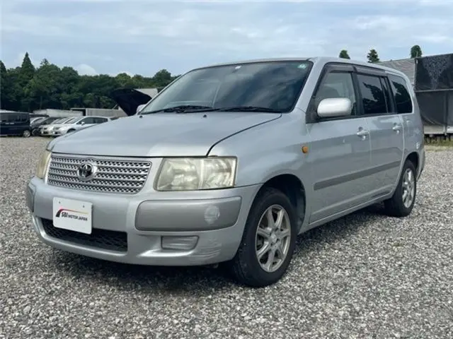 2003 Toyota Succeed Wagon TXG package - photo 1 2003 Toyota Succeed Wagon TXG package Silver Van for sale, Japanese used car export | GULJI TRADERS