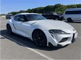 2024 Toyota Supra RZ ★ 6-speed manual transmission ★ Supra Safety ★ JBL ★ RCC ★ White Coupe for sale, Japanese used car export - photo 1 of 10 | GULJI TRADERS