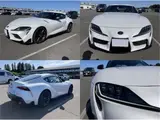 2024 Toyota Supra RZ ★ 6-speed manual transmission ★ Supra Safety ★ JBL ★ RCC ★ White Coupe for sale, Japanese used car export - photo 4 of 10 | GULJI TRADERS