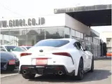 2024 Toyota Supra RZ DB06 6 speed MT White Coupe for sale, Japanese used car export - photo 2 of 10 | GULJI TRADERS