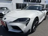 2024 Toyota Supra RZ White Coupe for sale, Japanese used car export - photo 1 of 10 | GULJI TRADERS