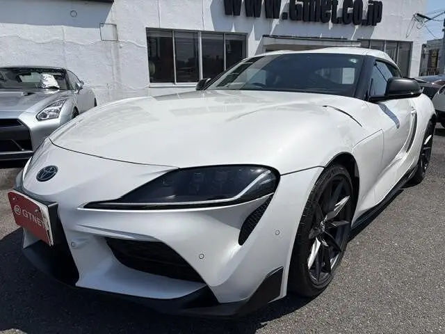 2024 Toyota Supra RZ - photo 1 2024 Toyota Supra RZ White Coupe for sale, Japanese used car export - photo 1 of 10 | GULJI TRADERS