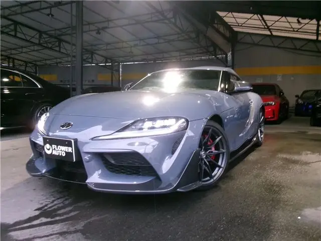 2025 Toyota Supra RZ - photo 1 2025 Toyota Supra RZ Gray Coupe for sale, Japanese used car export - photo 1 of 50 | GULJI TRADERS