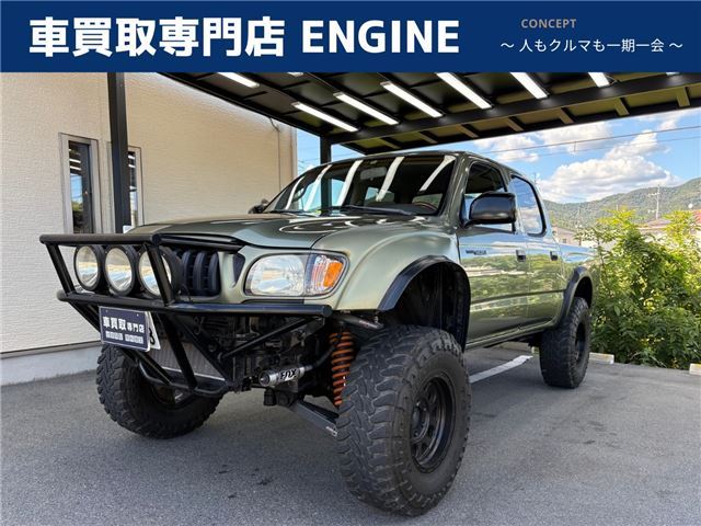 2006 Toyota Tacoma - photo 1 2006 Toyota Tacoma Green Truck for sale, Japanese used car export | GULJI TRADERS