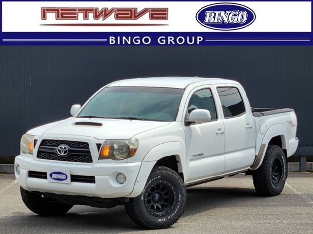 2012 Toyota Tacoma Sport White Truck for sale, Japanese used car export - photo 1 of 23 | GULJI TRADERS