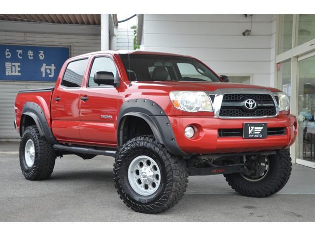 2012 Toyota Tacoma 4L V6 4WD - photo 1 2012 Toyota Tacoma 4L V6 4WD Red Truck for sale, Japanese used car export | GULJI TRADERS