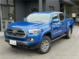 2017 Toyota Tacoma Blue Truck for sale, Japanese used car export - photo 1 of 23 | GULJI TRADERS