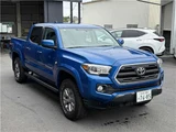 2017 Toyota Tacoma Blue Truck for sale, Japanese used car export - photo 4 of 23 | GULJI TRADERS