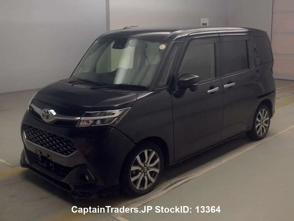 2019 Toyota Tank - photo 1 2019 Toyota Tank Black Van for sale, Japanese used car export - photo 1 of 8 | GULJI TRADERS