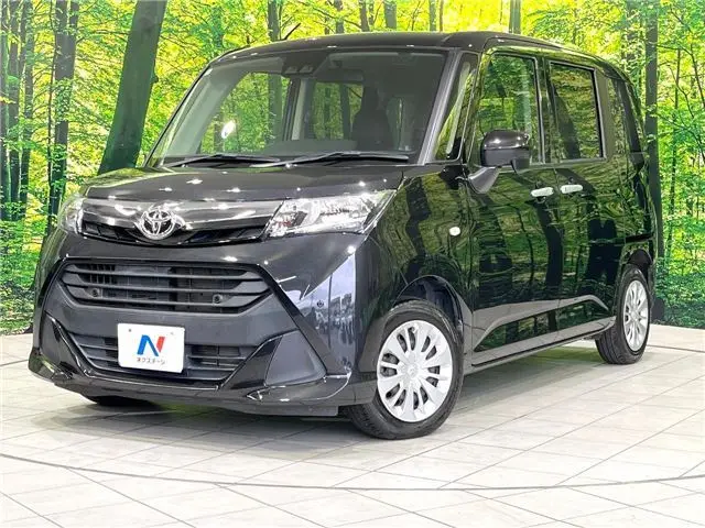 2020 Toyota Tank XS - photo 1 2020 Toyota Tank XS Black Van for sale, Japanese used car export - photo 1 of 30 | GULJI TRADERS