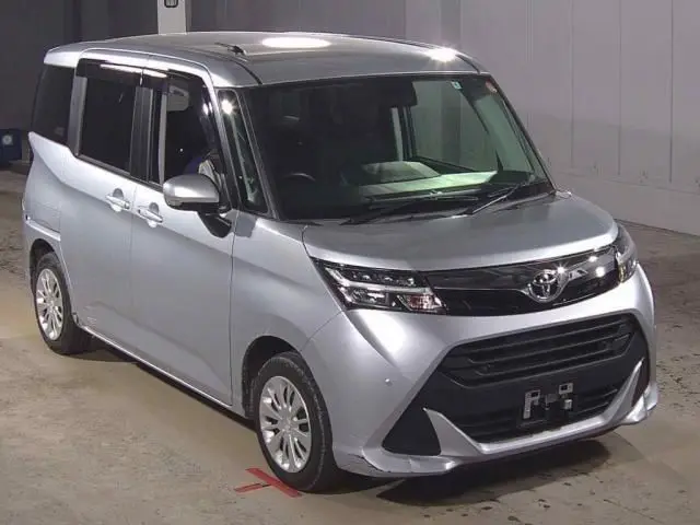 2020 Toyota Tank G Cozy Edition - photo 1 2020 Toyota Tank G Cozy Edition Silver Van for sale, Japanese used car export - photo 1 of 6 | GULJI TRADERS