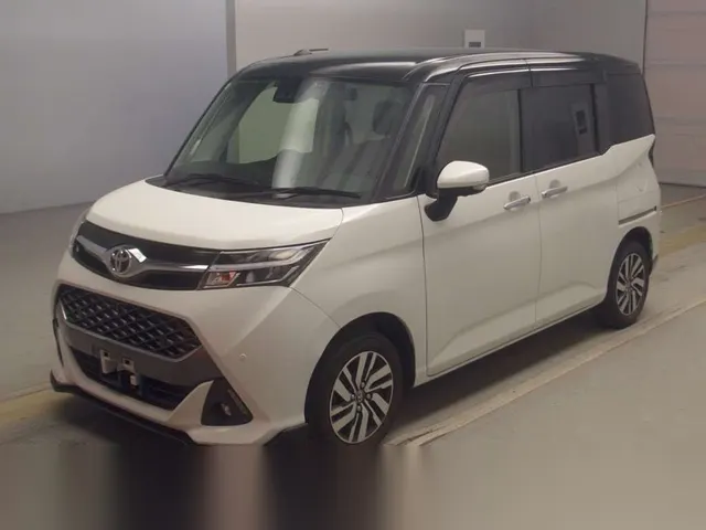 2019 Toyota Tank Push Start Custom G PEARL 2 SUV for sale, Japanese used car export | GULJI TRADERS