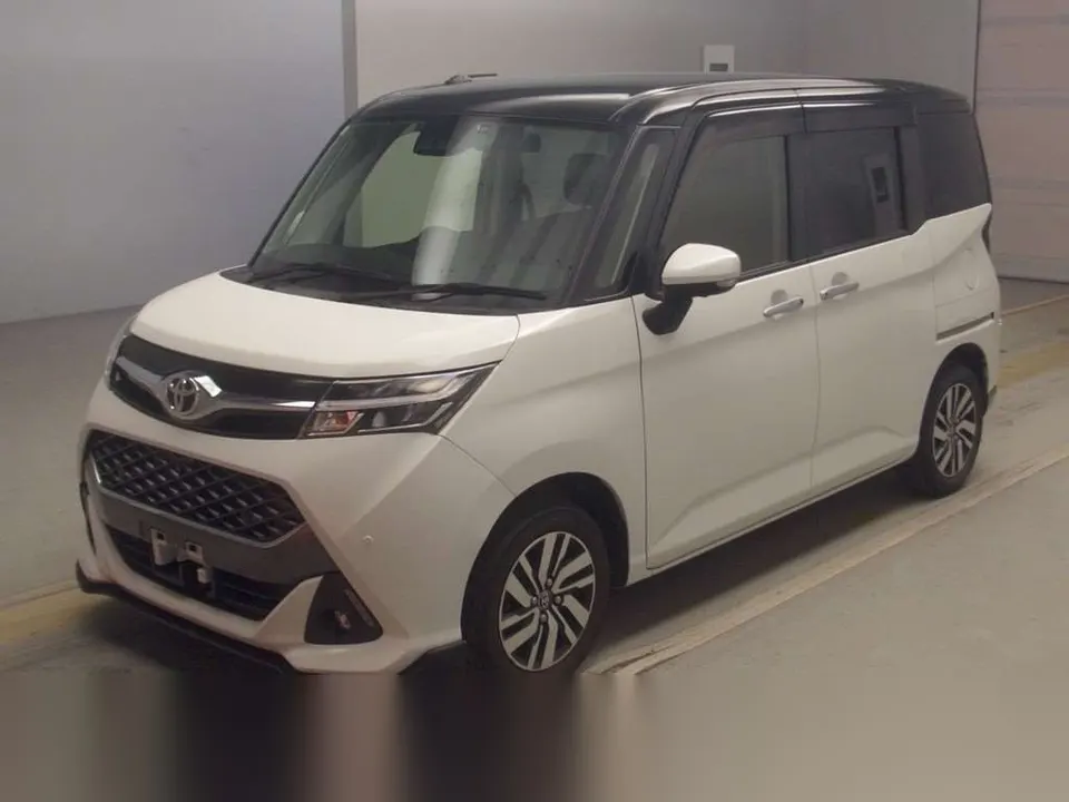 2019 Toyota Tank Push Start Custom G - photo 1 2019 Toyota Tank Push Start Custom G PEARL 2 SUV for sale, Japanese used car export - photo 1 of 8 | GULJI TRADERS