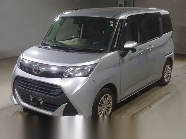 2019 Toyota Tank Push Start G-t - photo 1 2019 Toyota Tank Push Start G-t Silver Van for sale, Japanese used car export | GULJI TRADERS