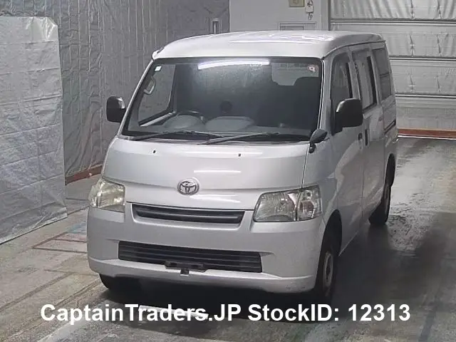 2012 Toyota Townace Silver Van for sale, Japanese used car export - photo 1 of 24 | GULJI TRADERS