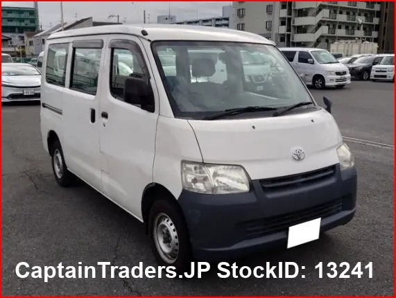 2018 Toyota Townace - photo 1 2018 Toyota Townace White Van for sale, Japanese used car export | GULJI TRADERS